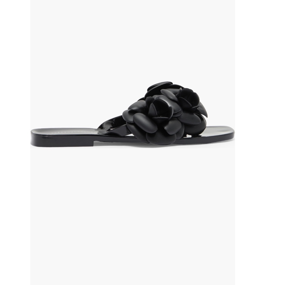 NEW Jeffrey Campbell Fleuris Jelly Flip Flop Sandals Size 8